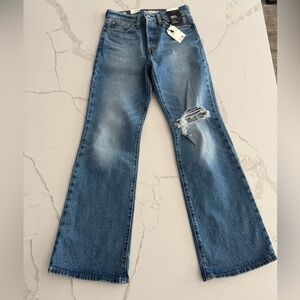 Levi’s premium wedgie bootcut jeans